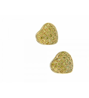 Orecchini Cuore Giunchiglia