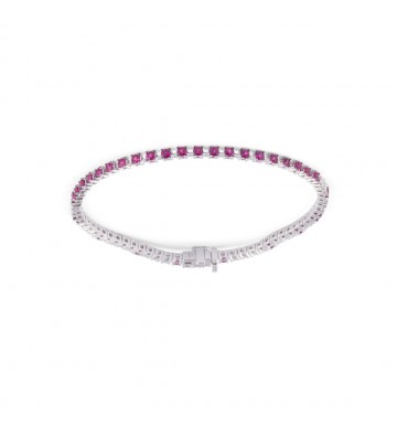 Bracciale tennis in oro...